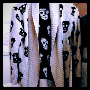 Skull Cardigan